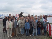 August 2016
Unsere Reisegruppe
auf der Hanse-Sail
