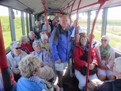 August 2016
Mit dem Inselbus von Wyk nach Dunsum
zum Ausgangspunkt der Wattwanderung
