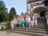 September 2016
Vor dem Schloss Wiligrad