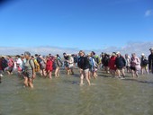 August 2016
Hagenower Kulturfreunde wandern
von Föhr nach Amrum durchs Watt