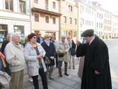 Martin Luther erleben wir sehr realistisch und  humorvoll 