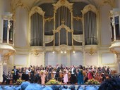 Besuch der Operetten- Gala 2017 in der Laeiszhalle Hamburg