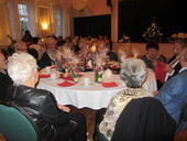 Weihnachtsfeier in der Gaststätte Ahrens in Tessin bei Boizenburg