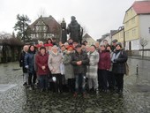Reisegruppe über Silvester auf der Deutschen Märchenstraße 