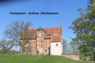 Die Schlossbesichtigung von Ulrichshusen war unser nächstes Ziel.