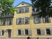 Schillers Wohnhaus in Weimar