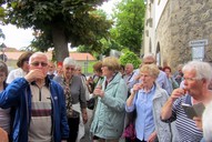 Der Hotelchef spendiert den Herrentagstrunk RHÖN RÄUBER !!!