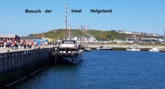 Am Sonnabend,den 27. Juli 2019 macht der Kulturverein eine Fahrt mit dem Katamaran nach Helgoland