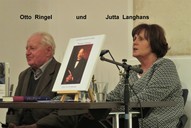  Den literarischen Teil gestalten die Vorstandsmitglieder  Otto Ringel und Jutta Langhans.