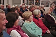  Alle Kulturfreunde und Gäste erlebten eine beeindruckende Veranstaltung, die auch als Beitrag des Vereins zum diesjährigen Stadtjubiläum gedacht war.