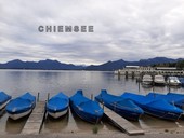 Aufenthalt am Chiemsee,  dem grössten See Bayerns